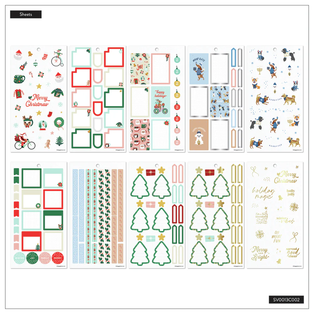 Winter Whimsy - Value Pack Stickers - Image 6
