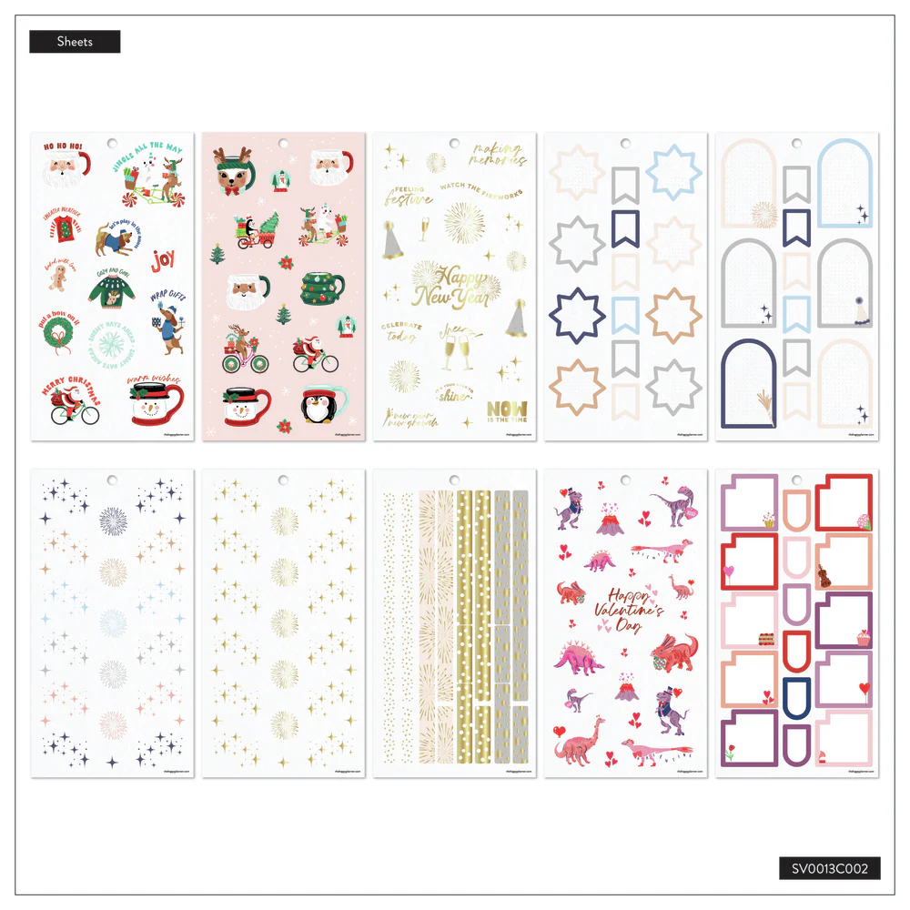 Winter Whimsy - Value Pack Stickers - Image 7