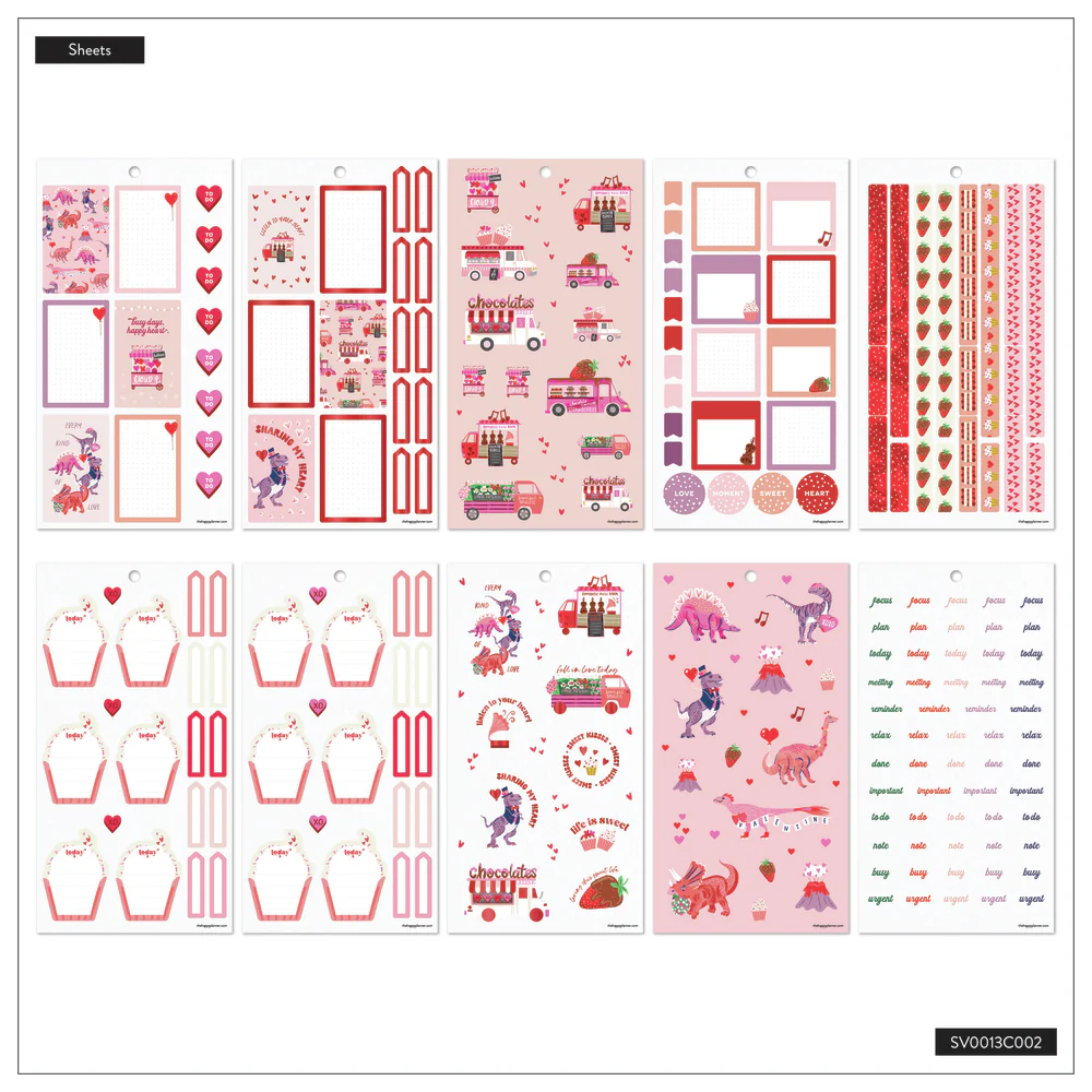 Winter Whimsy - Value Pack Stickers - Image 8