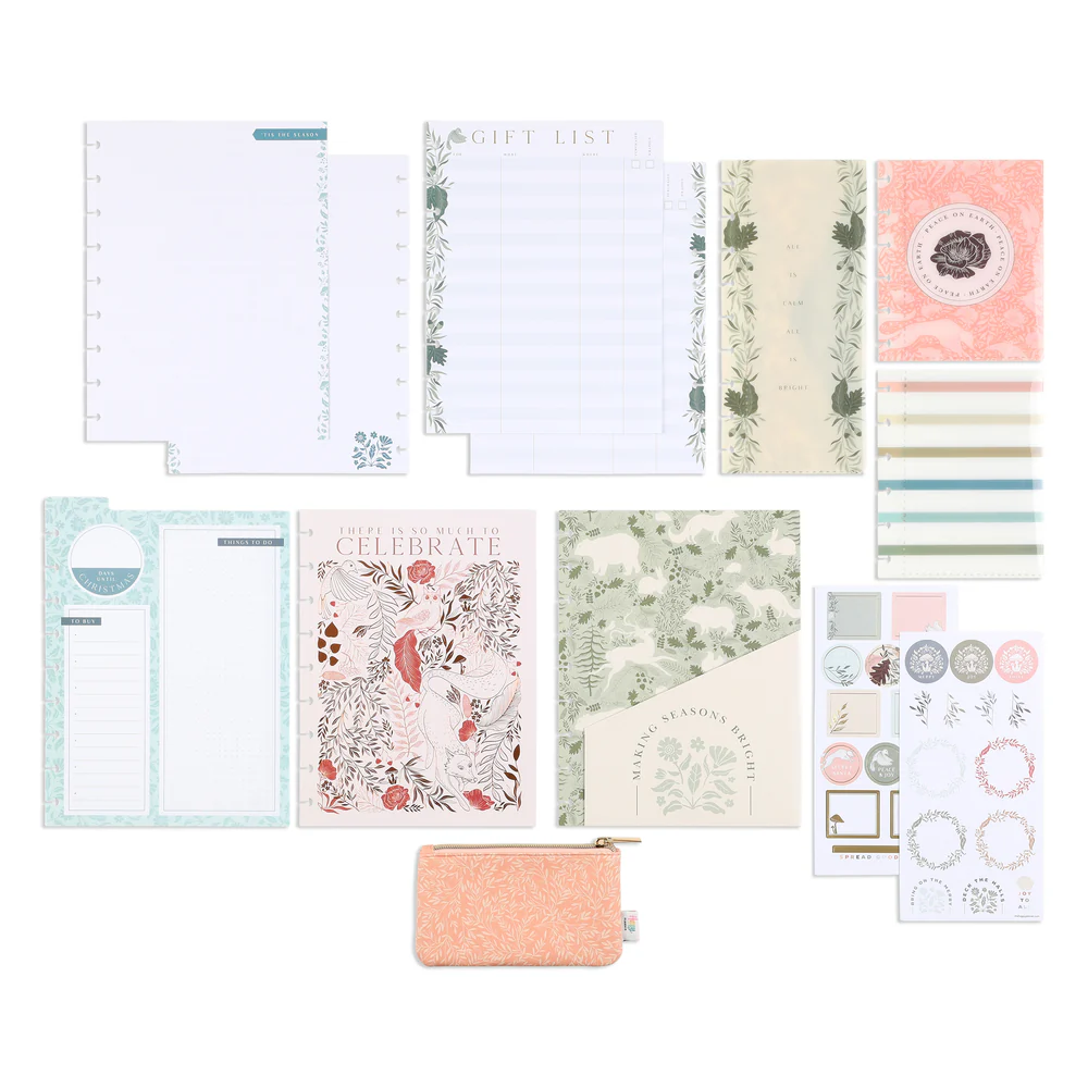 Woodland Charm Christmas - Classic Planner Companion - Image 11