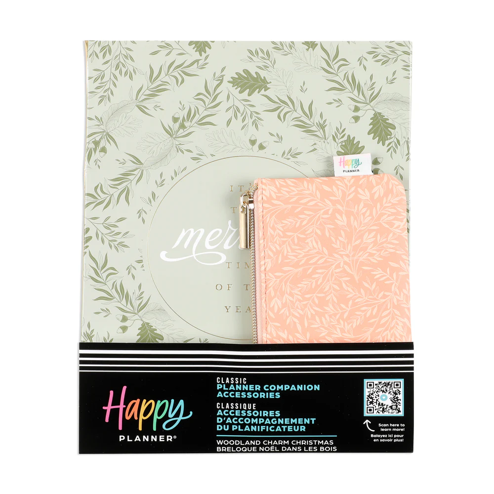 Woodland Charm Christmas - Classic Planner Companion - Image 13
