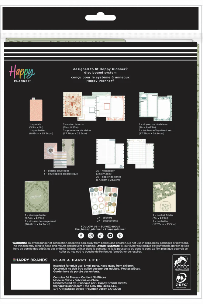 Woodland Charm Christmas - Classic Planner Companion - Image 14