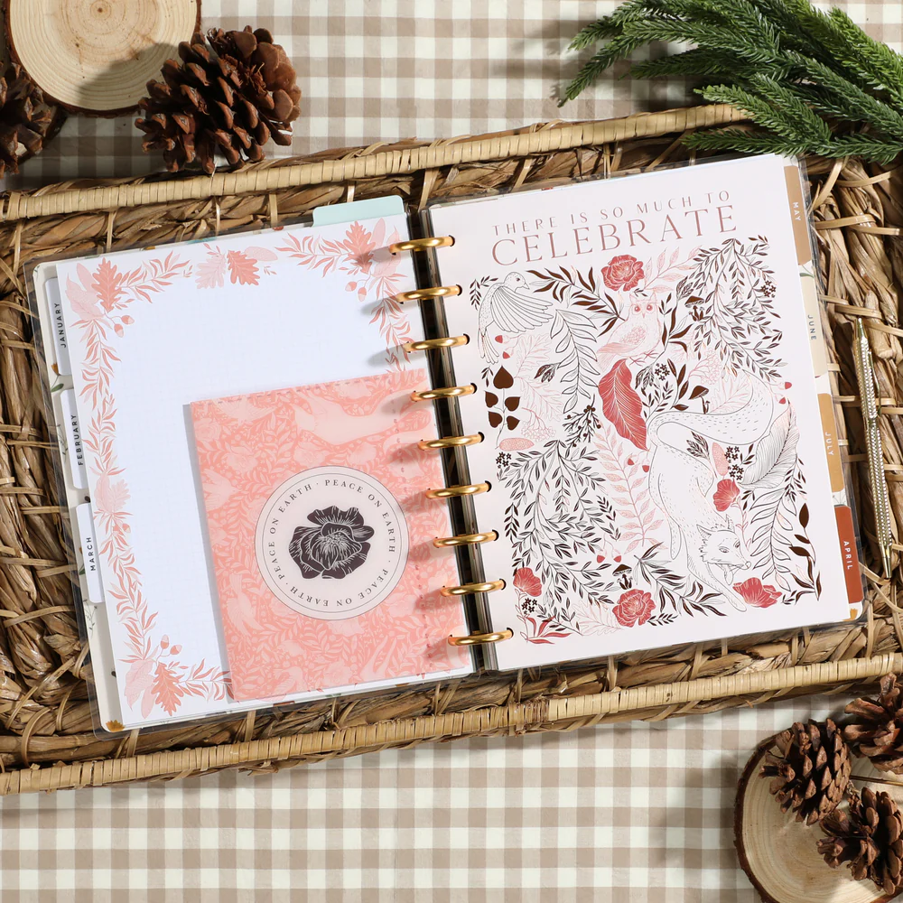 Woodland Charm Christmas - Classic Planner Companion - Image 2