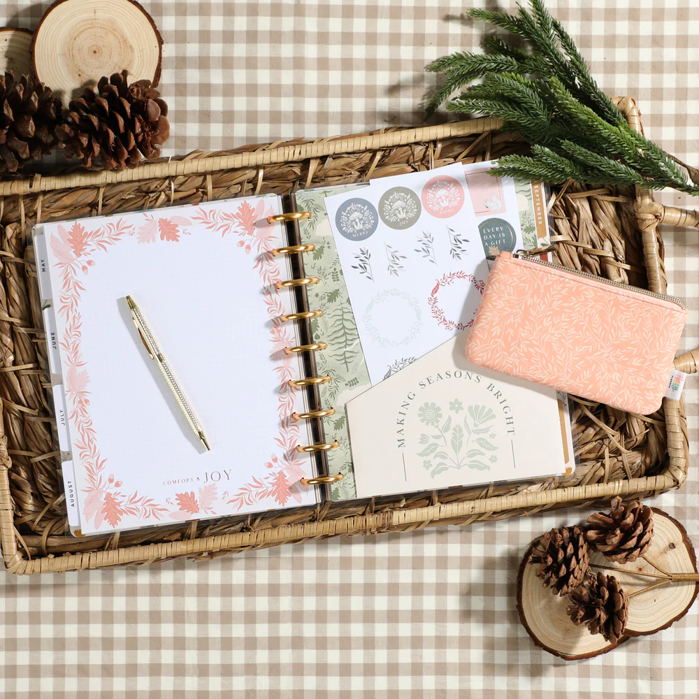 Woodland Charm Christmas - Classic Planner Companion - Image 3