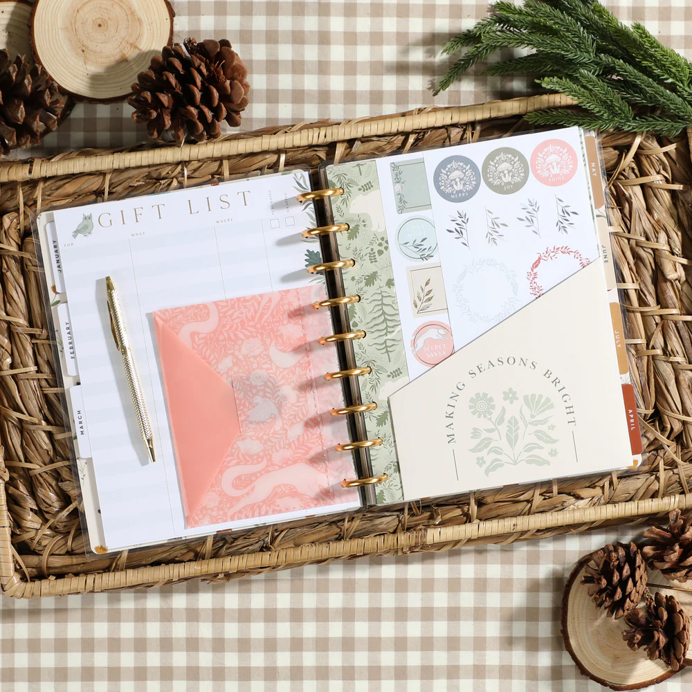 Woodland Charm Christmas - Classic Planner Companion - Image 4