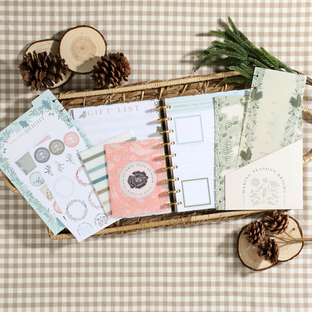 Woodland Charm Christmas - Classic Planner Companion - Image 5
