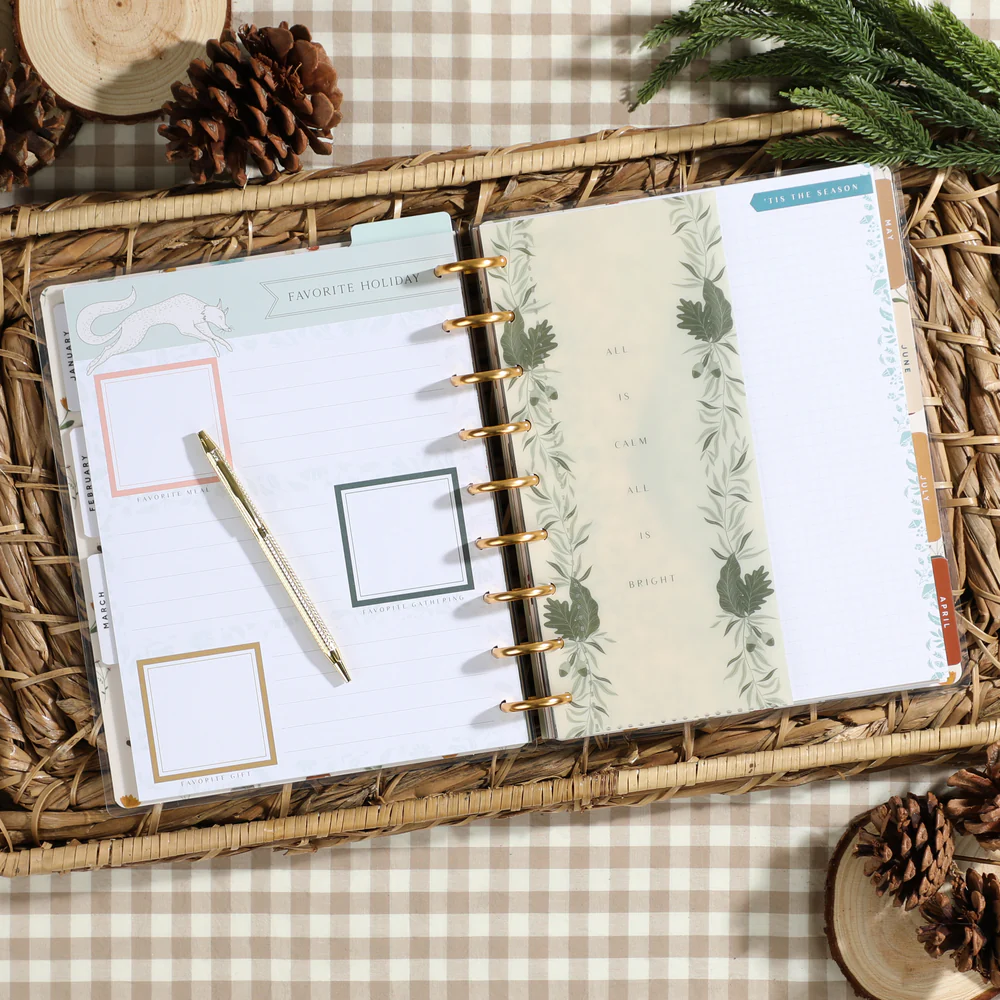 Woodland Charm Christmas - Classic Planner Companion - Image 6