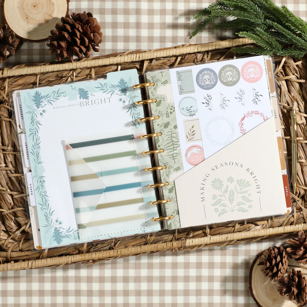 Woodland Charm Christmas - Classic Planner Companion - Image 7