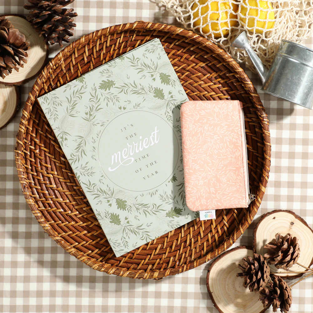 Woodland Charm Christmas - Classic Planner Companion - Image 8