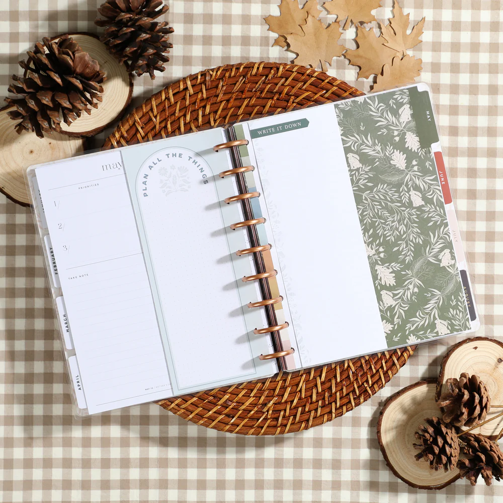 Woodland Charm - Classic Folded Filler Paper - 40 Sheets - Image 2