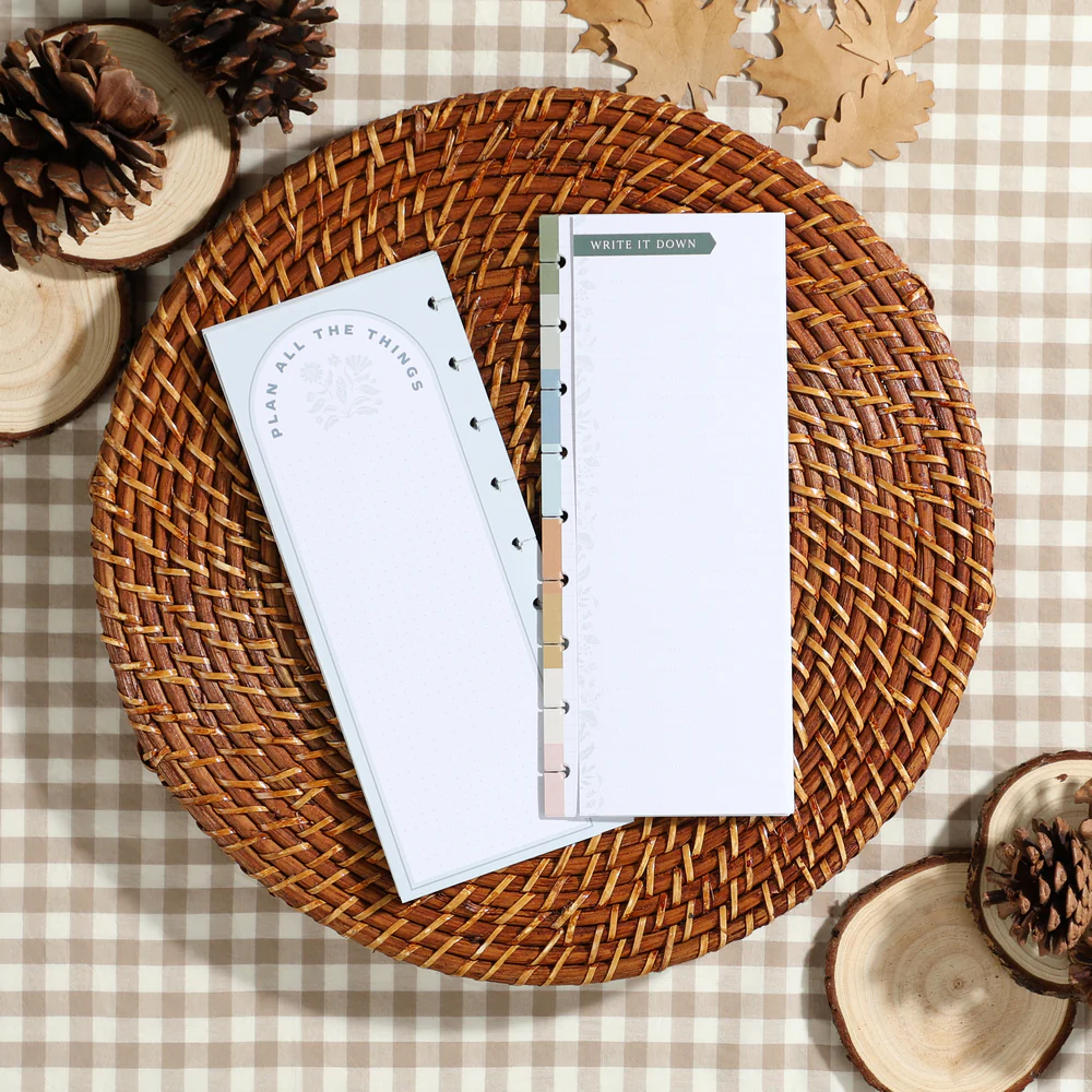 Woodland Charm - Classic Folded Filler Paper - 40 Sheets - Image 3