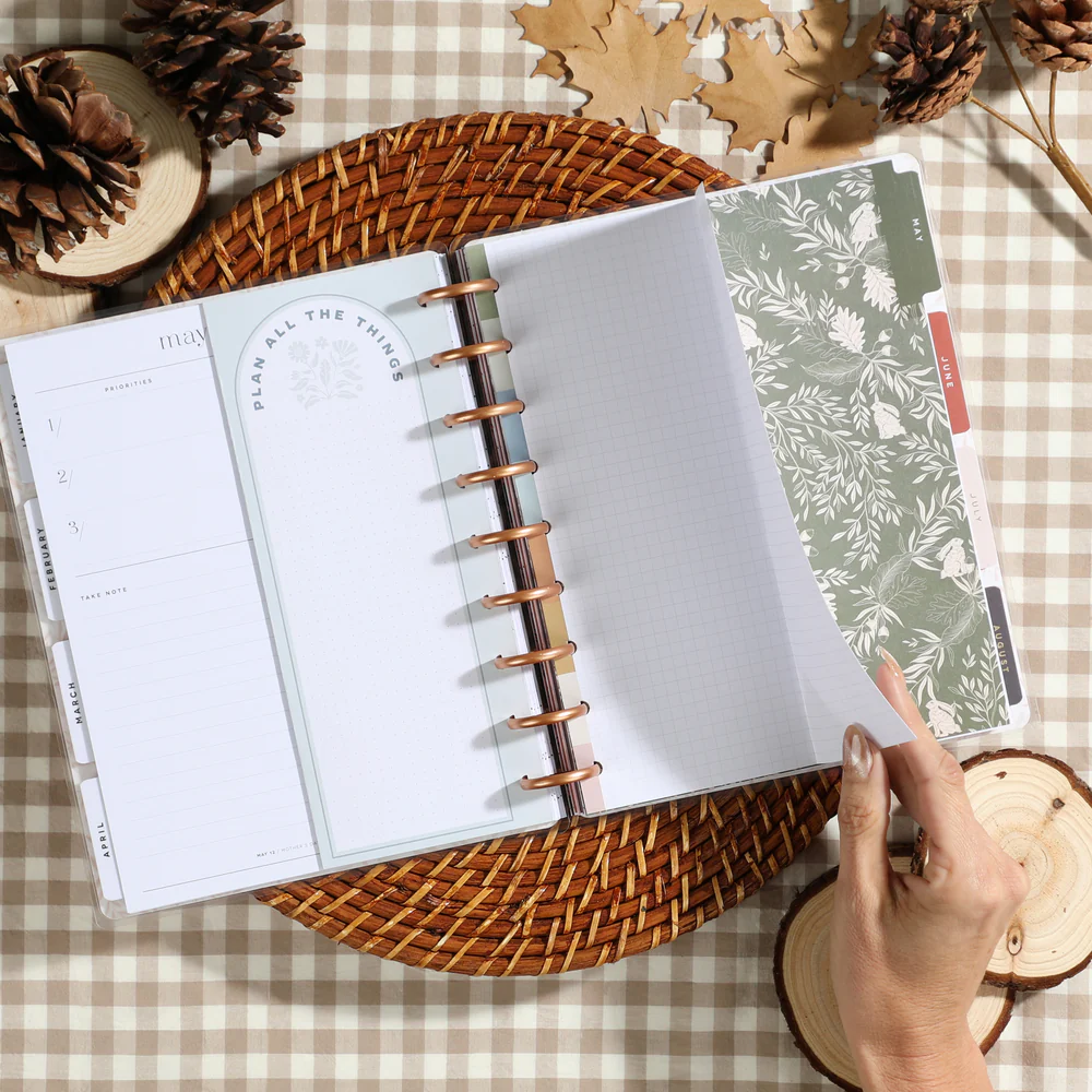 Woodland Charm - Classic Folded Filler Paper - 40 Sheets - Image 4