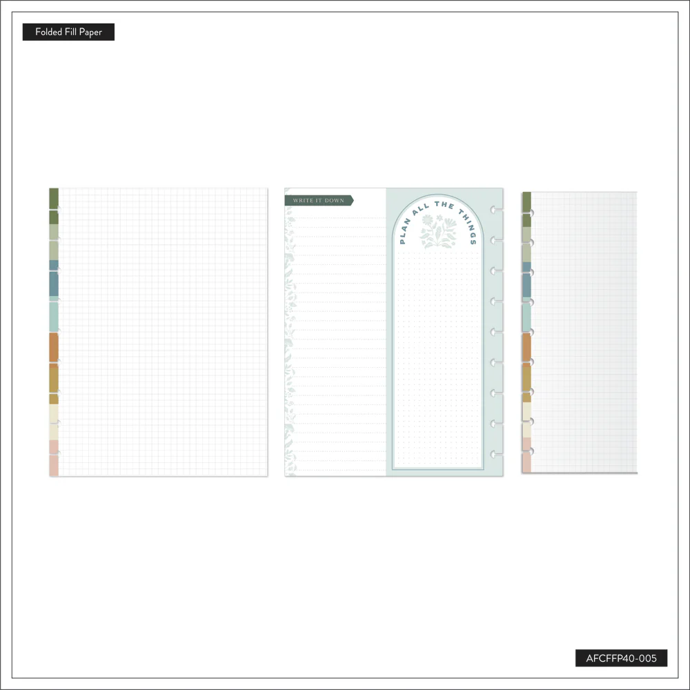 Woodland Charm - Classic Folded Filler Paper - 40 Sheets - Image 7