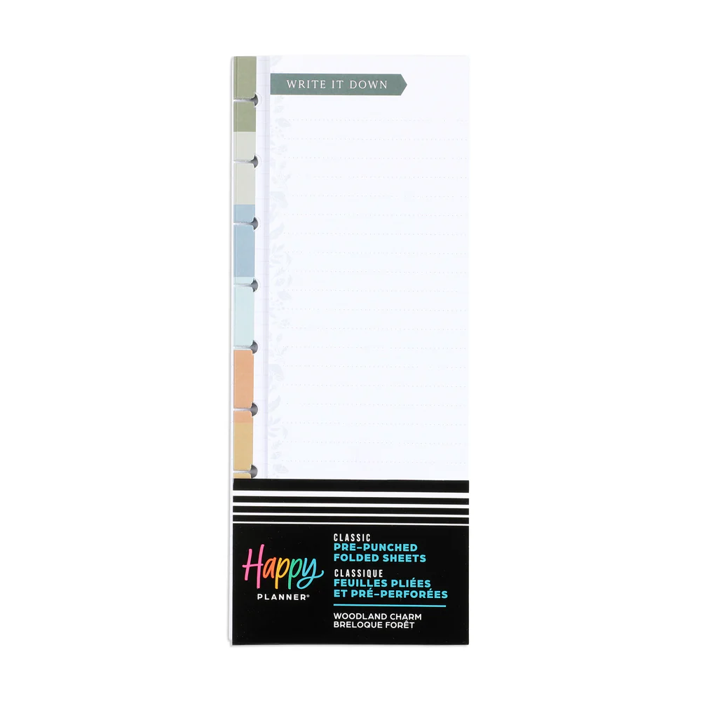 Woodland Charm - Classic Folded Filler Paper - 40 Sheets - Image 8