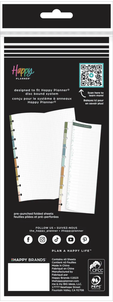Woodland Charm - Classic Folded Filler Paper - 40 Sheets - Image 9