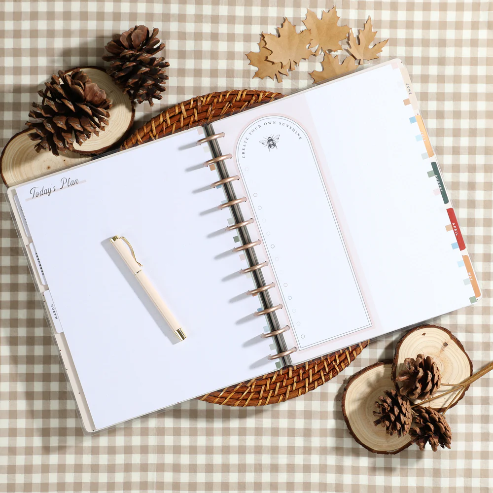 Woodland Charm - Dashboard + Dot Lined Big Filler Paper - 40 Sheets - Image 2
