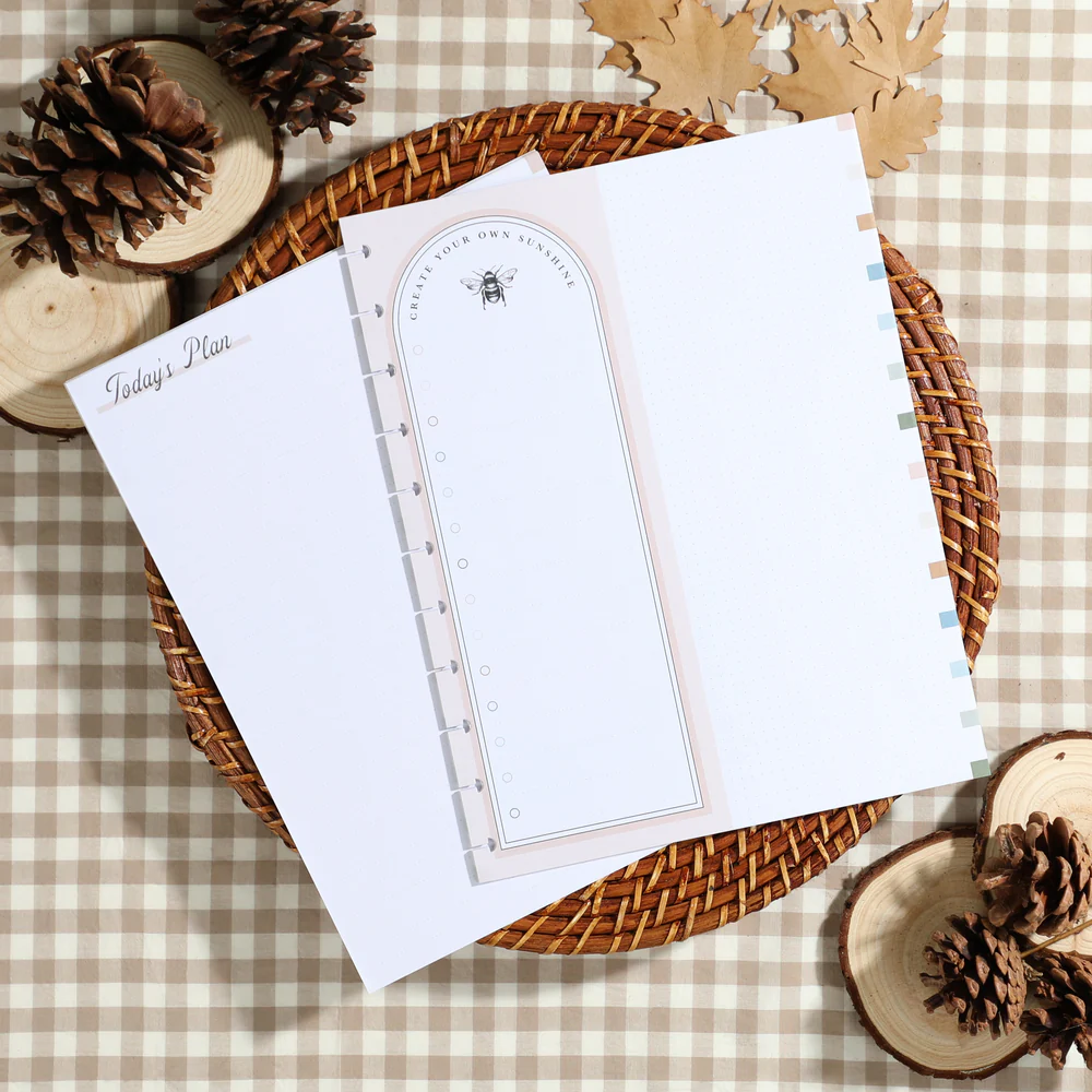 Woodland Charm - Dashboard + Dot Lined Big Filler Paper - 40 Sheets - Image 3