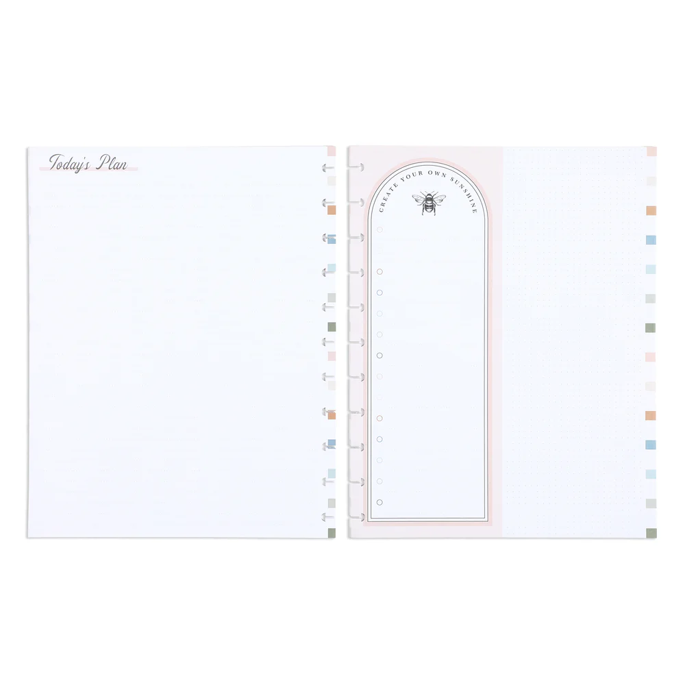 Woodland Charm - Dashboard + Dot Lined Big Filler Paper - 40 Sheets - Image 4
