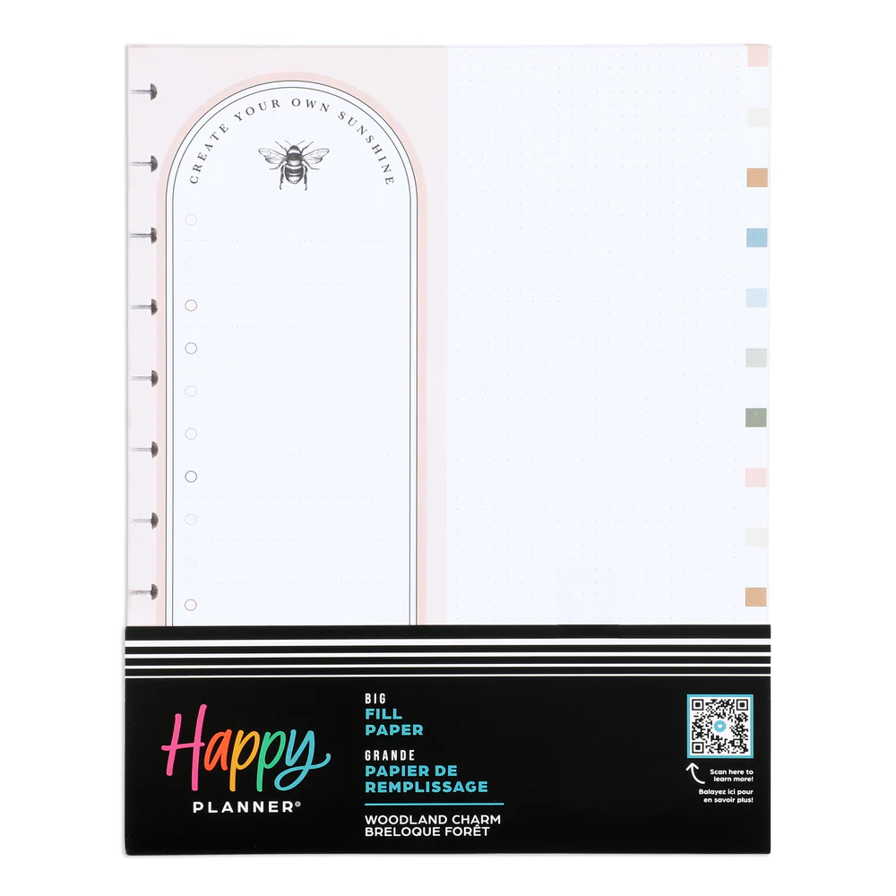 Woodland Charm - Dashboard + Dot Lined Big Filler Paper - 40 Sheets - Image 5