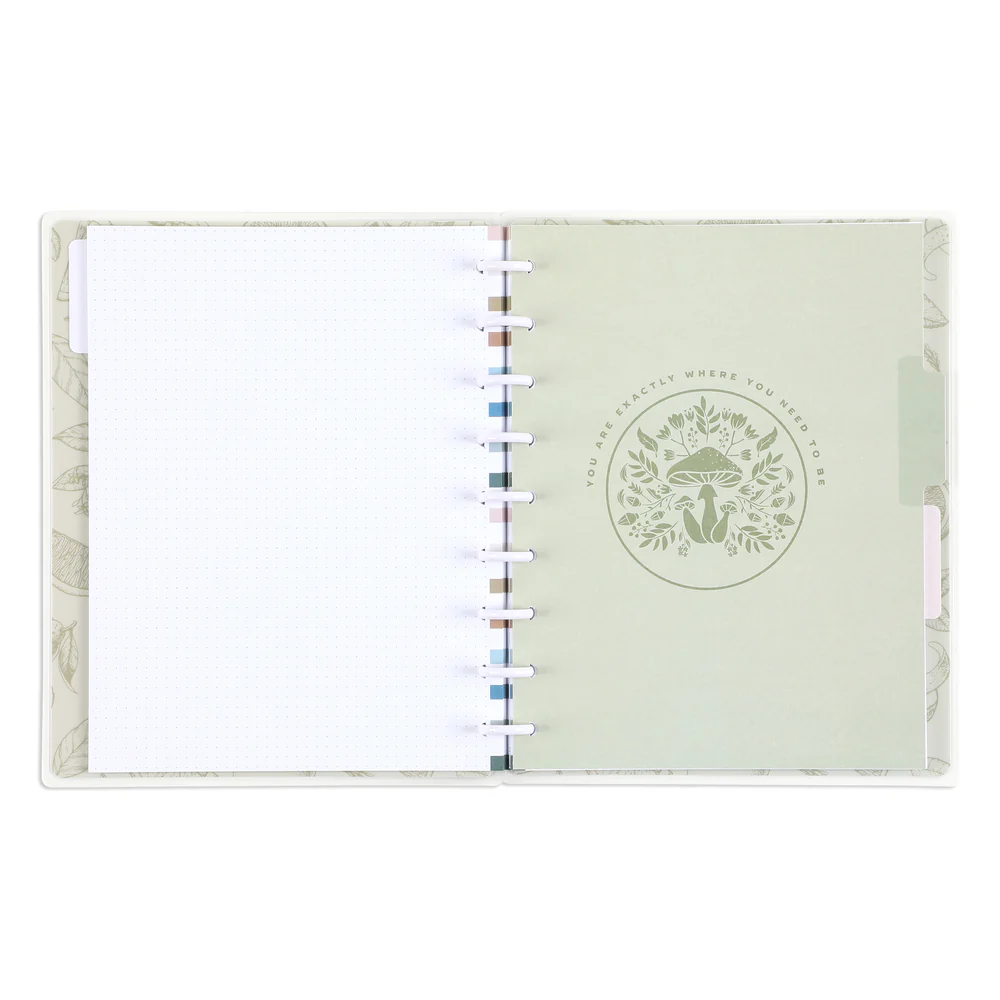 Woodland Charm - Dot Grid Classic Notebook - 60 Sheets - Image 2