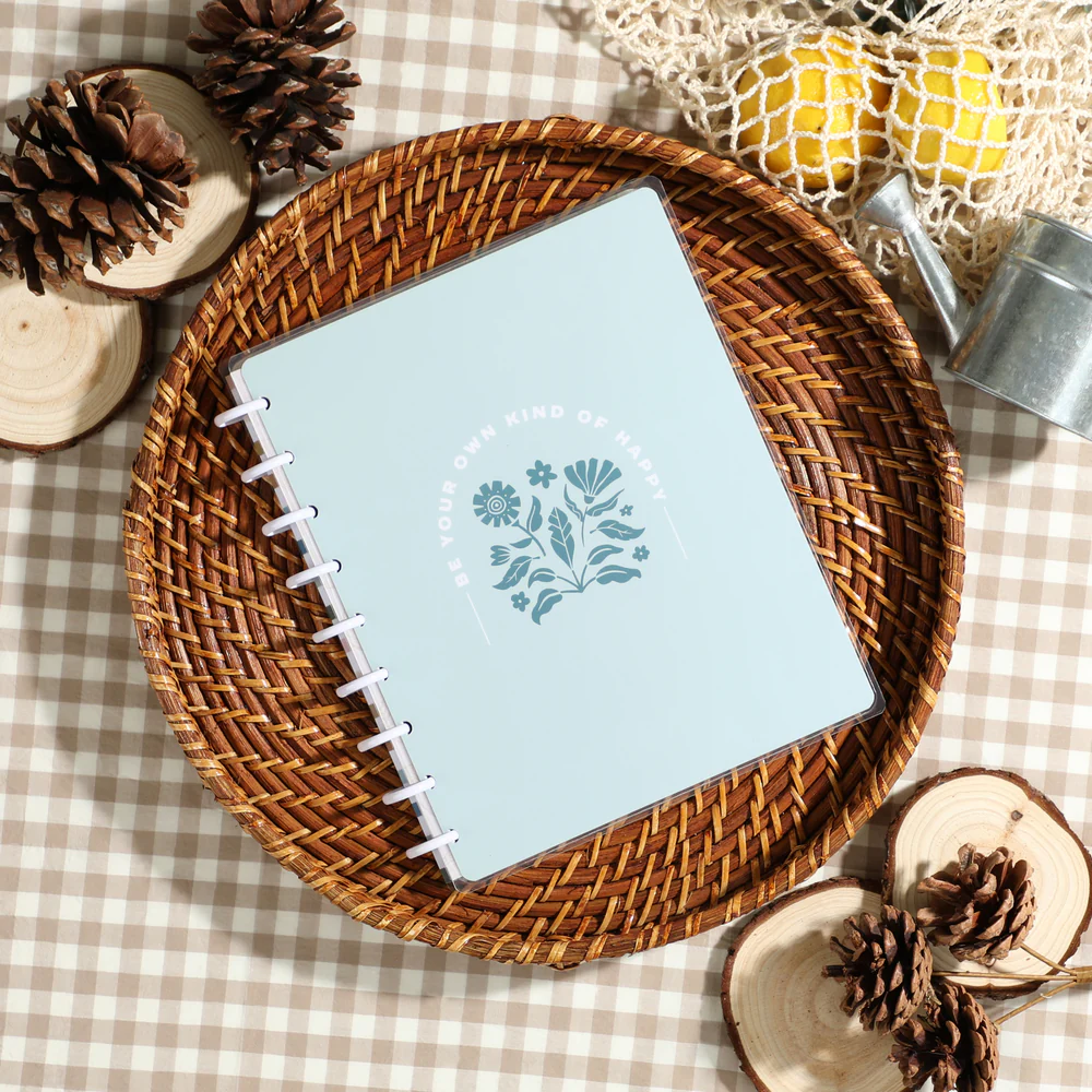 Woodland Charm - Dot Grid Classic Notebook - 60 Sheets - Image 3