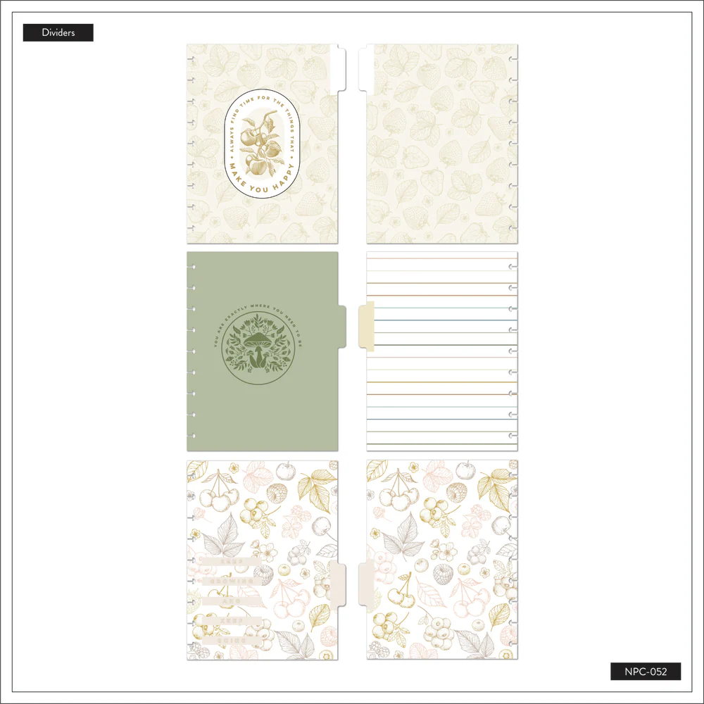 Woodland Charm - Dot Grid Classic Notebook - 60 Sheets - Image 6