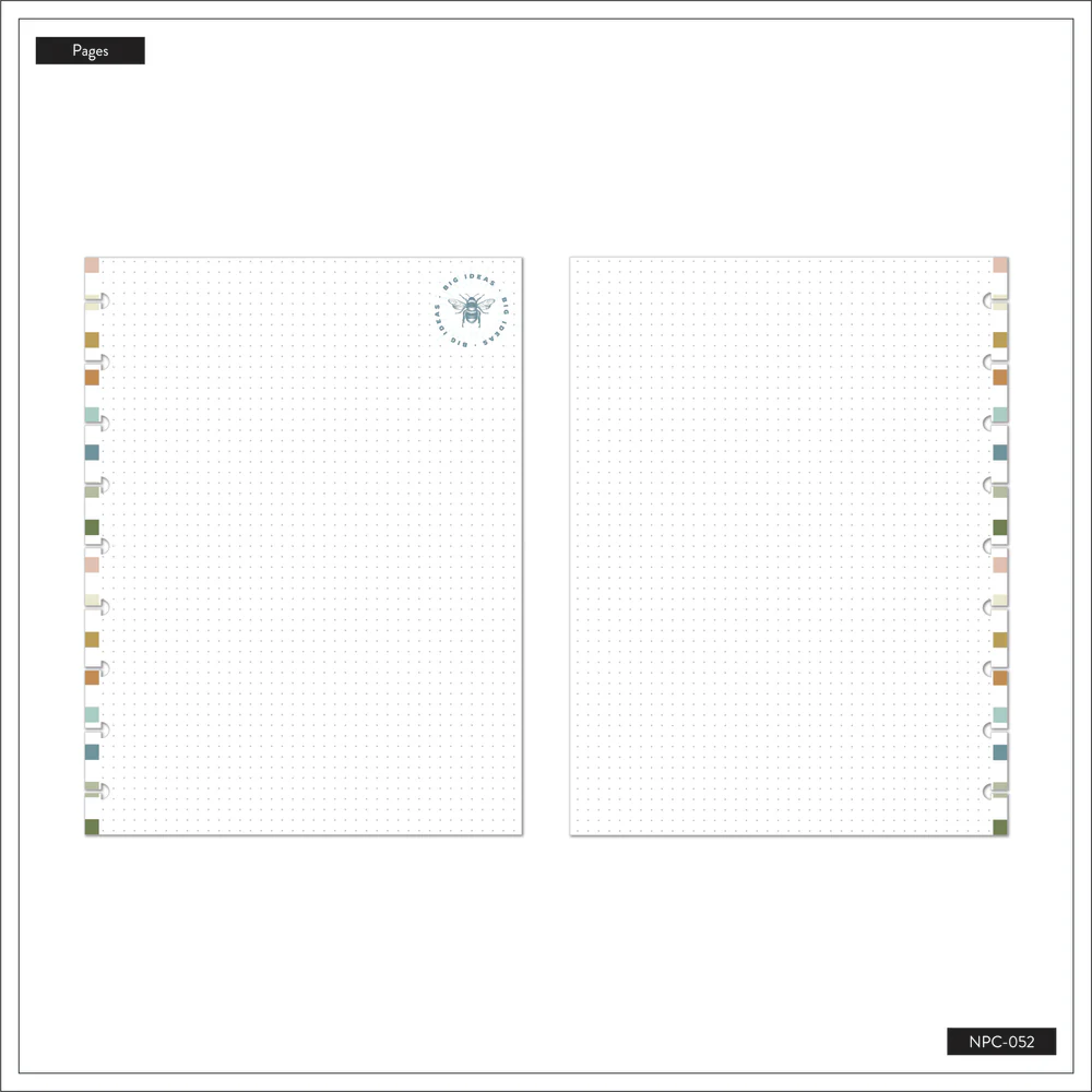 Woodland Charm - Dot Grid Classic Notebook - 60 Sheets - Image 7