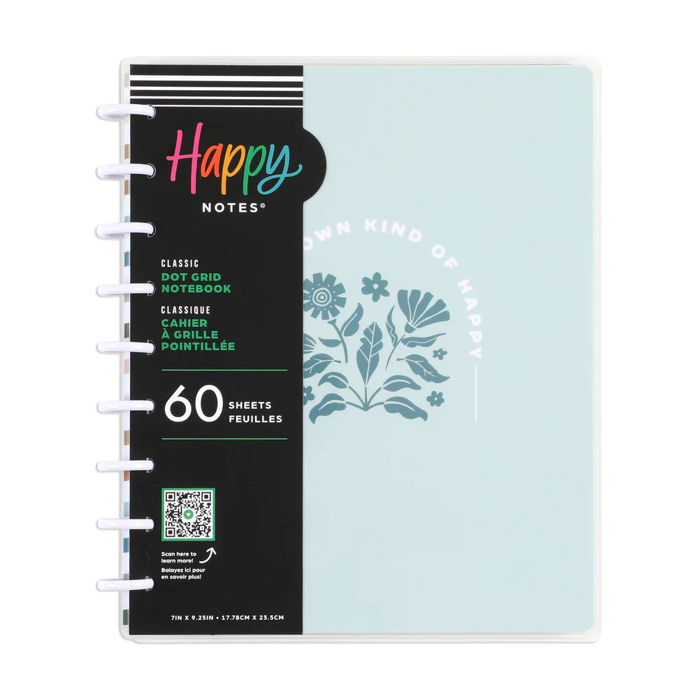 Woodland Charm - Dot Grid Classic Notebook - 60 Sheets - Image 9