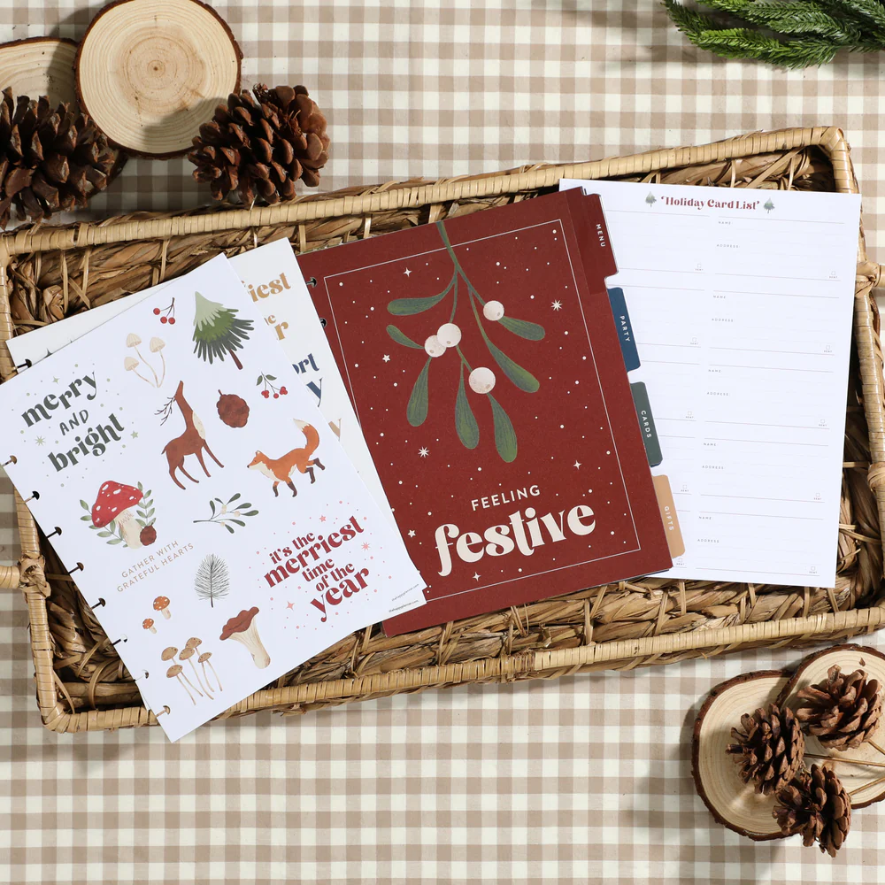 Woodland Seasons Christmas - Classic Christmas Extension Pack - 4 Months - Image 2