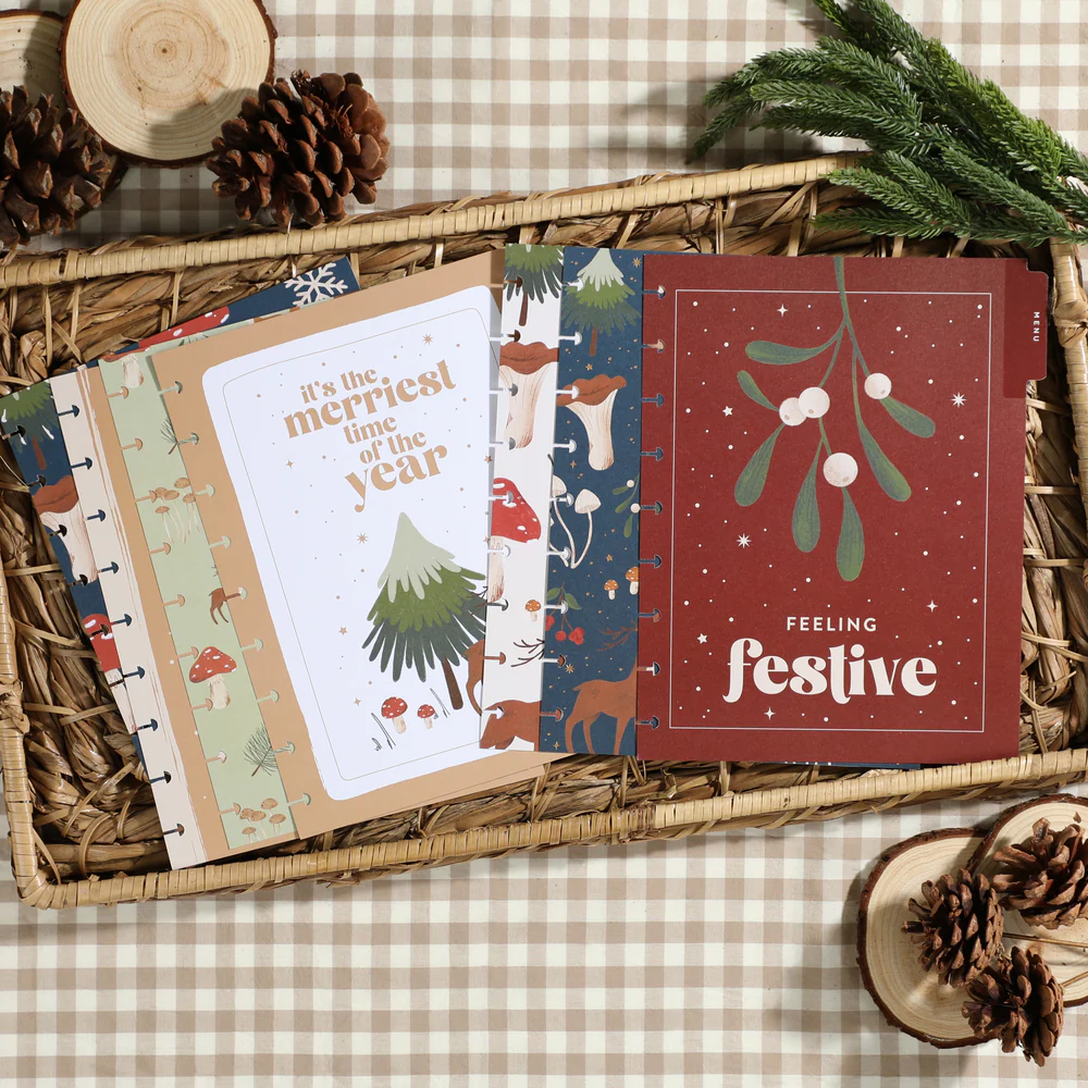 Woodland Seasons Christmas - Classic Christmas Extension Pack - 4 Months - Image 3