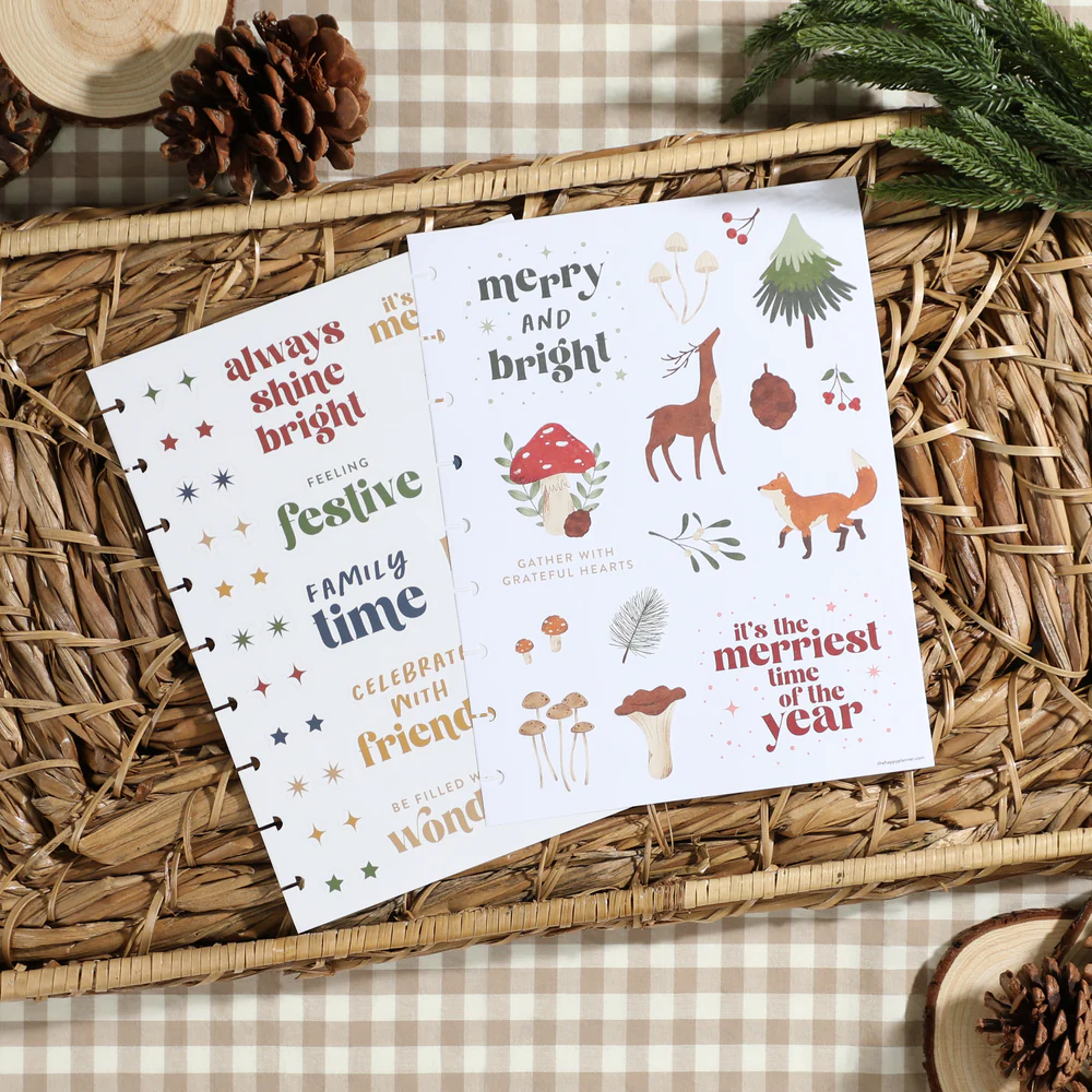 Woodland Seasons Christmas - Classic Christmas Extension Pack - 4 Months - Image 4