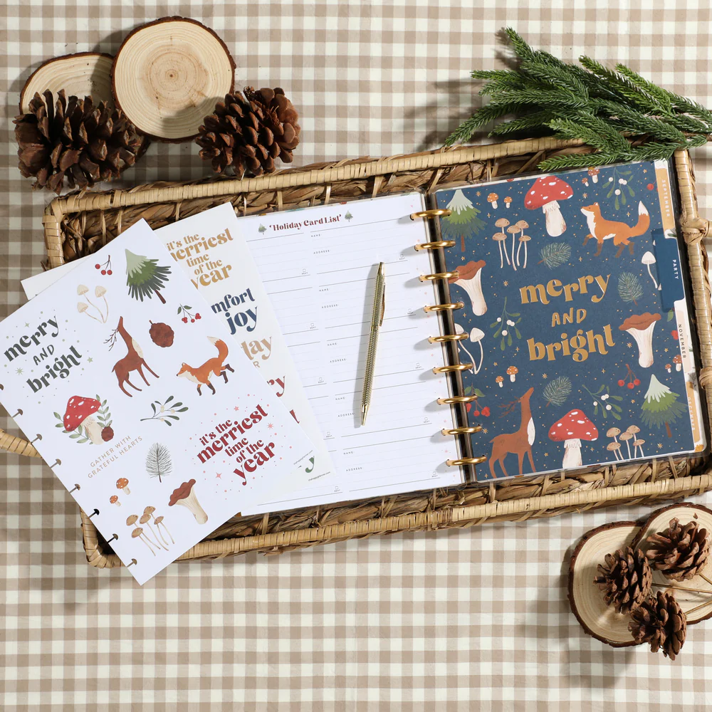Woodland Seasons Christmas - Classic Christmas Extension Pack - 4 Months - Image 5