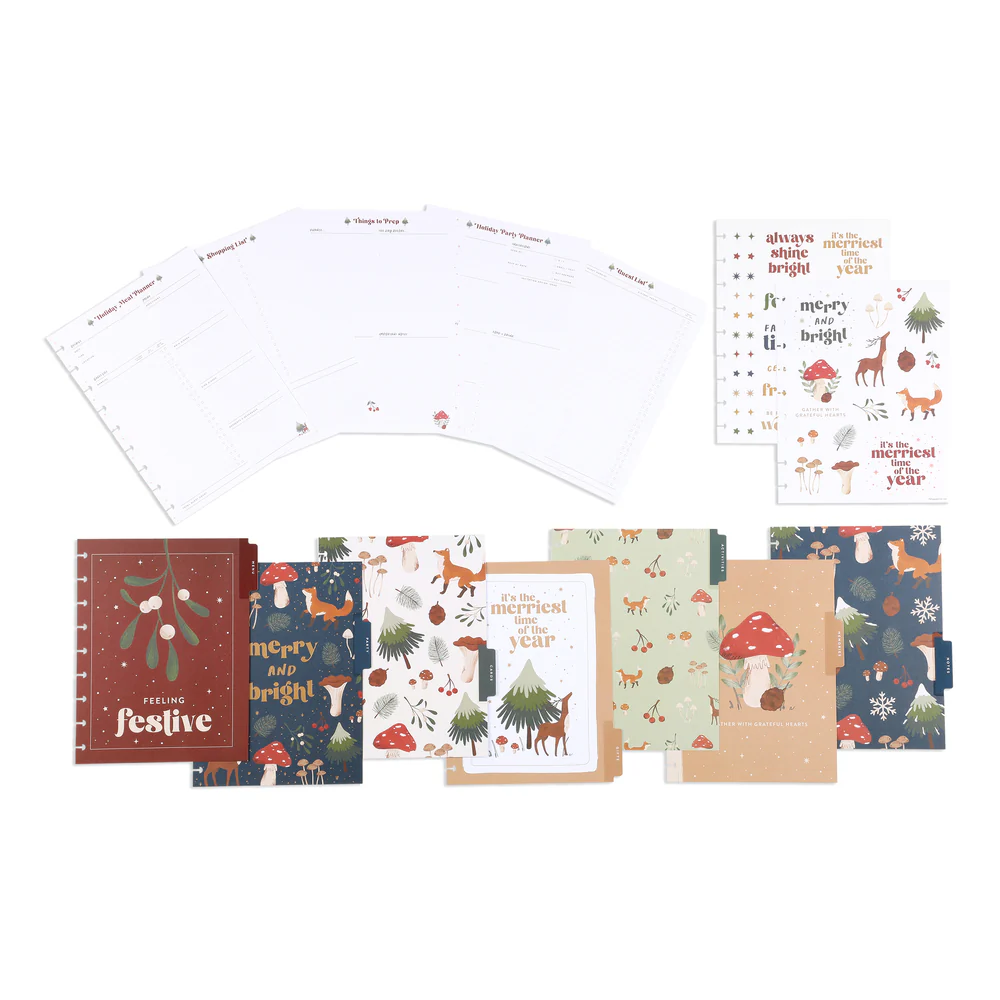 Woodland Seasons Christmas - Classic Christmas Extension Pack - 4 Months - Image 7