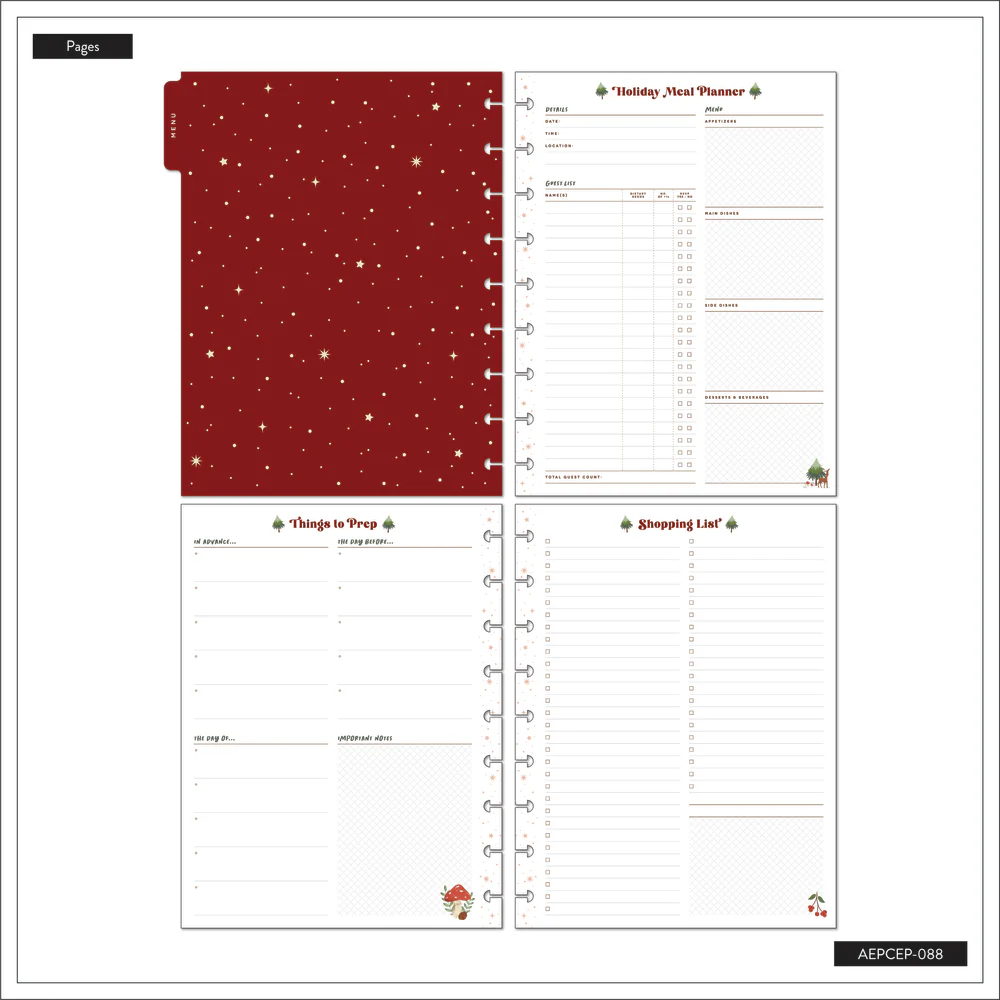 Woodland Seasons Christmas - Classic Christmas Extension Pack - 4 Months - Image 8