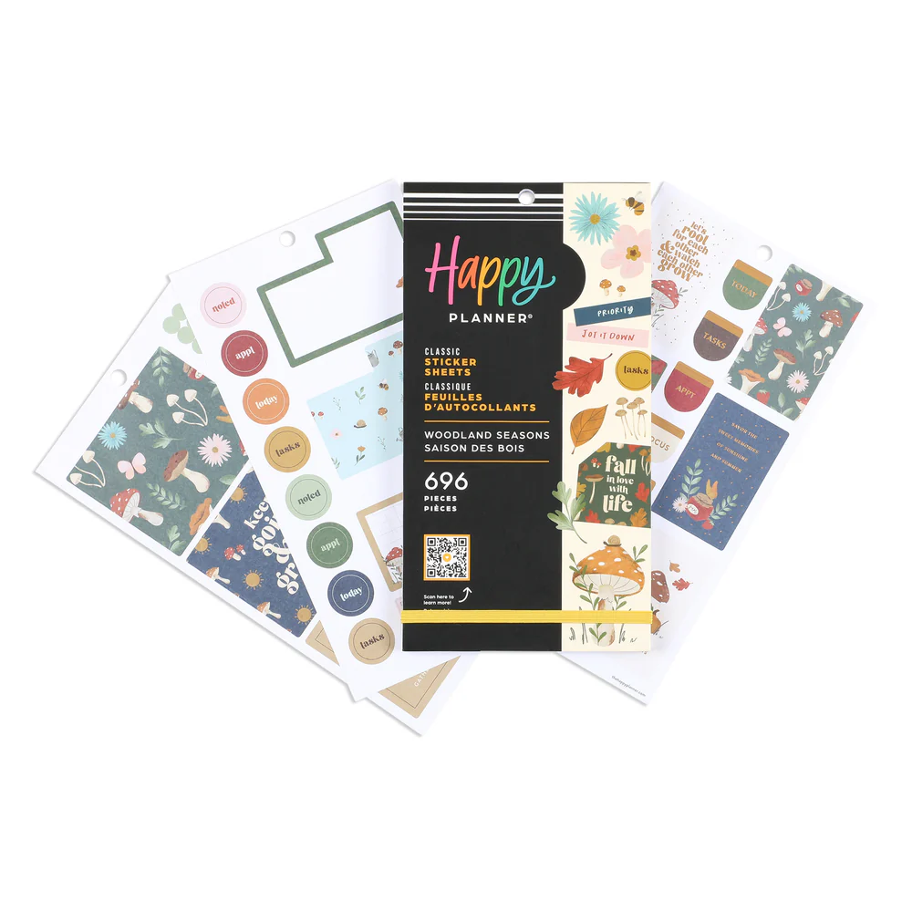 Woodland Seasons - Value Pack Stickers - Image 2