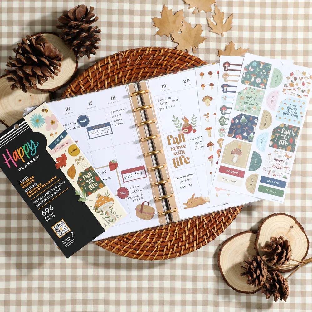 Woodland Seasons - Value Pack Stickers - Image 3