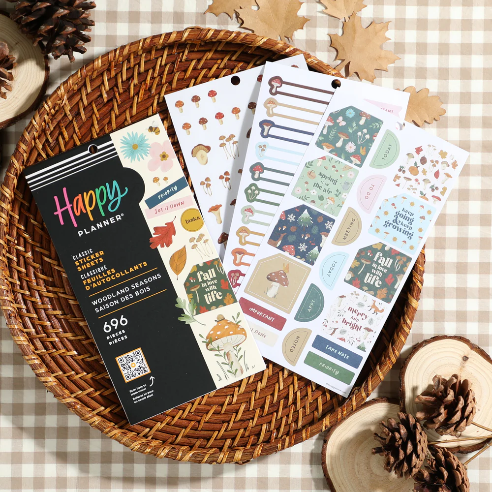 Woodland Seasons - Value Pack Stickers - Image 4