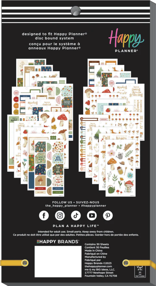Woodland Seasons - Value Pack Stickers - Image 8
