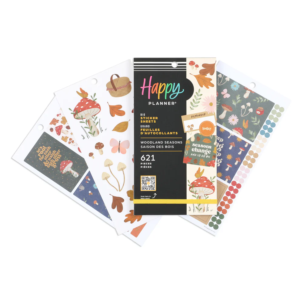 Woodland Seasons - Value Pack Stickers - Big - Image 2
