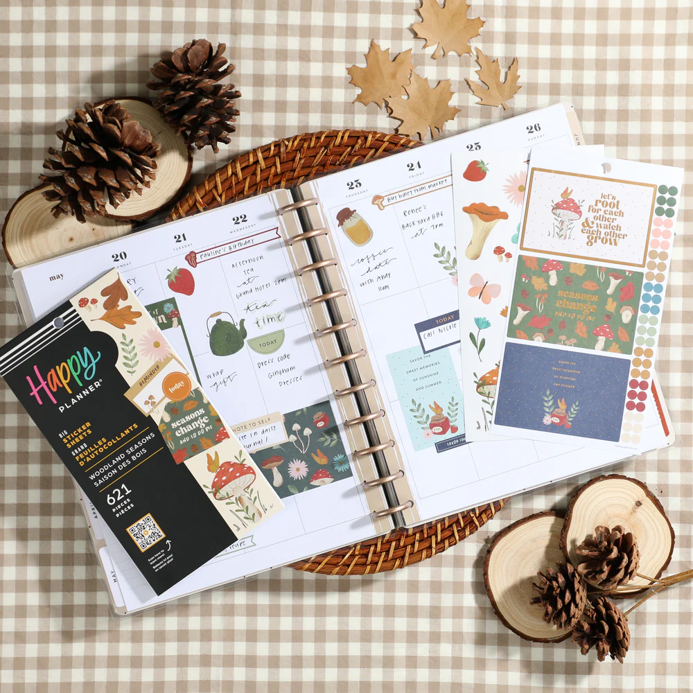 Woodland Seasons - Value Pack Stickers - Big - Image 3