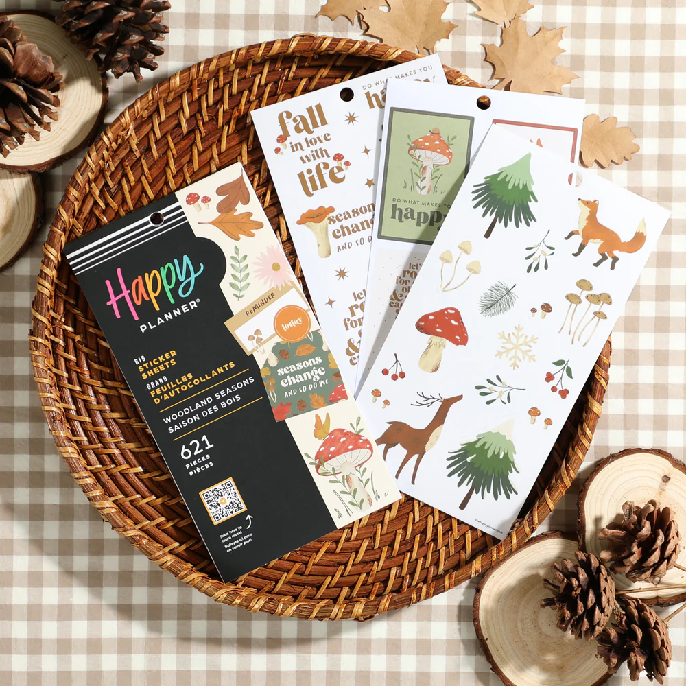 Woodland Seasons - Value Pack Stickers - Big - Image 4