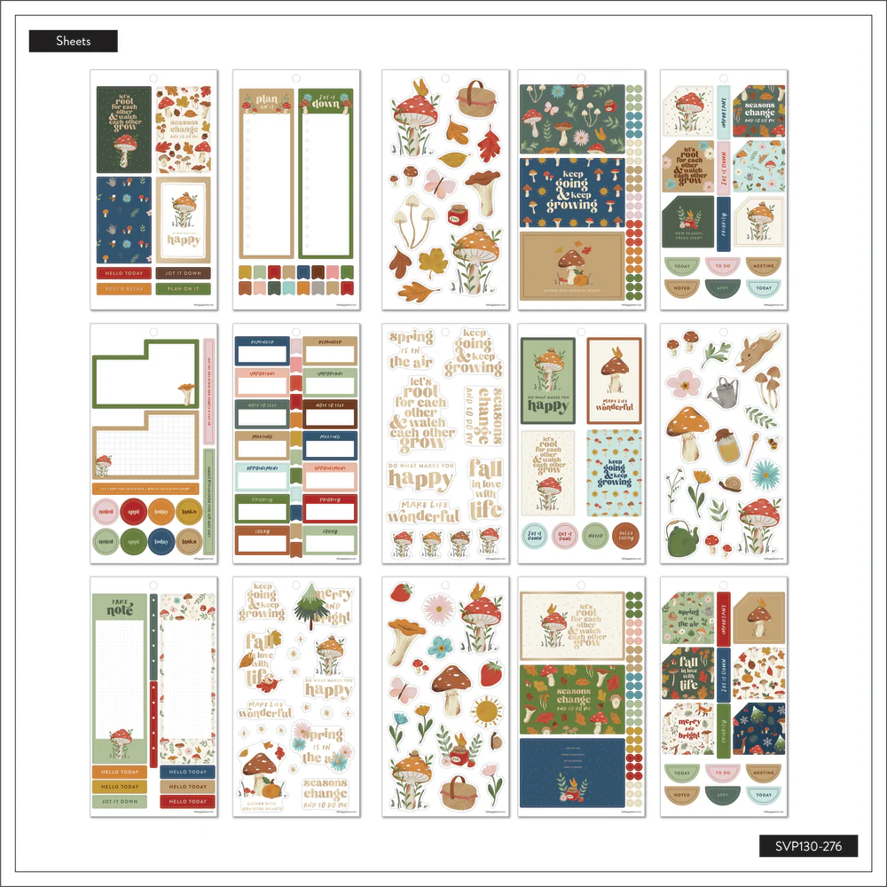 Woodland Seasons - Value Pack Stickers - Big - Image 5