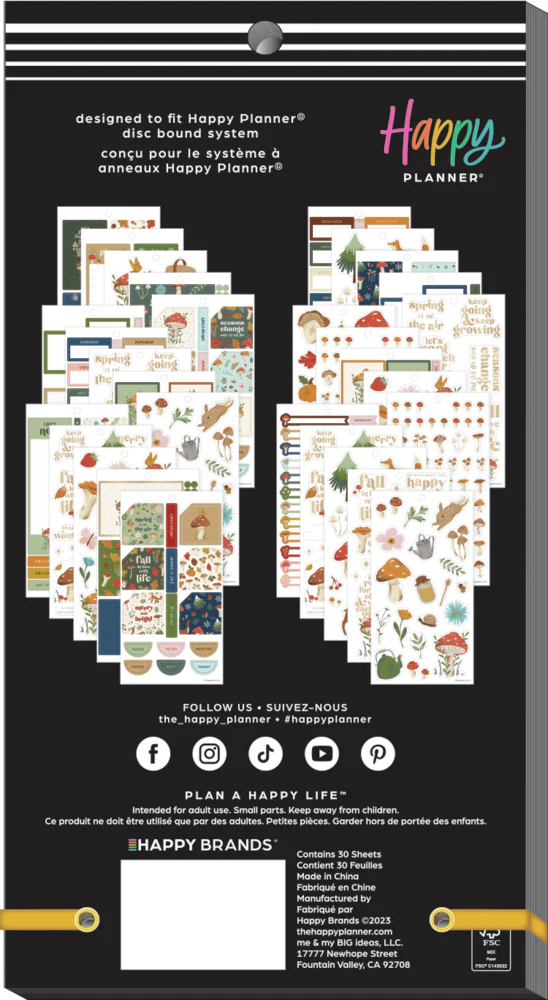 Woodland Seasons - Value Pack Stickers - Big - Image 7