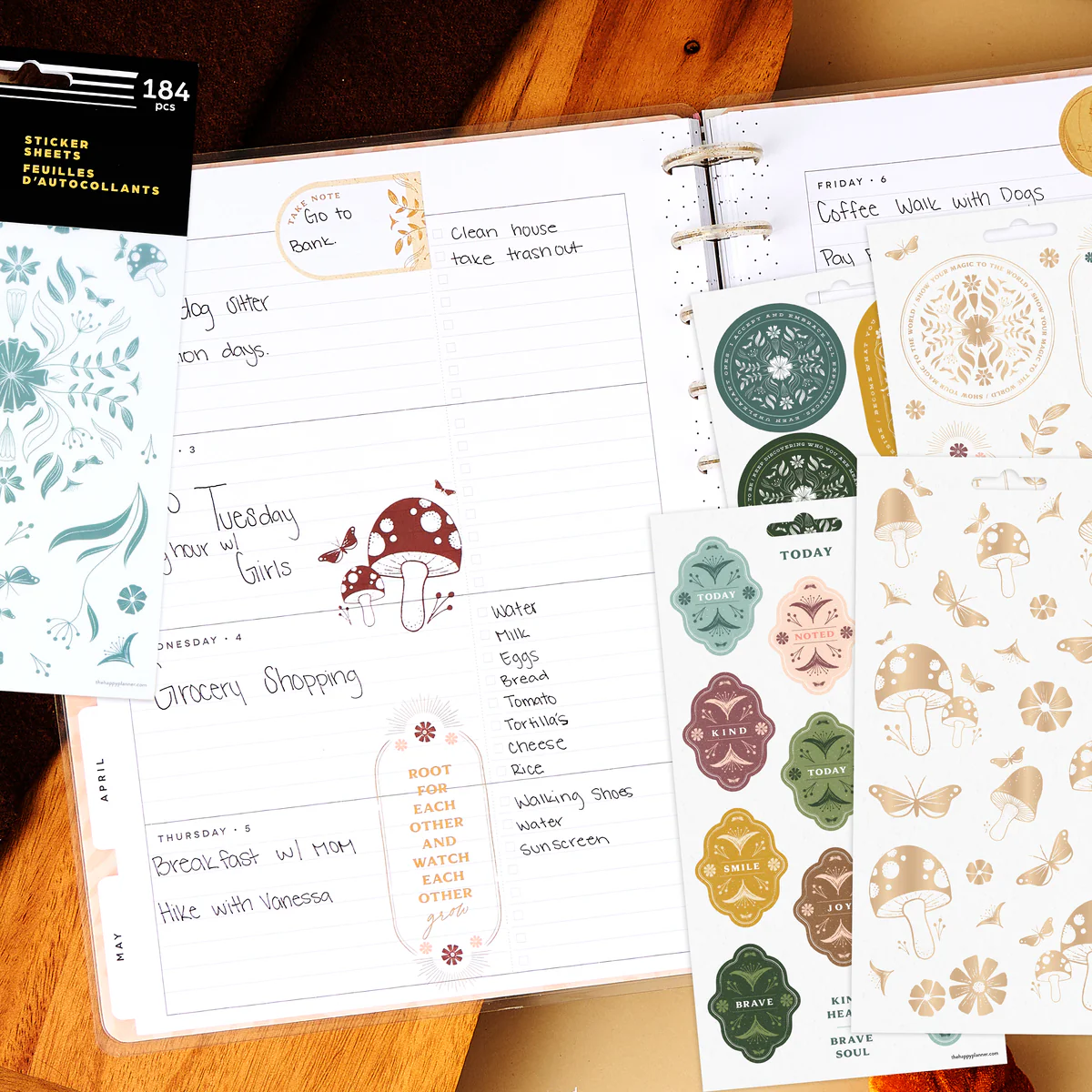 Woodland Whispers - 10 Sticker Sheets - Image 2