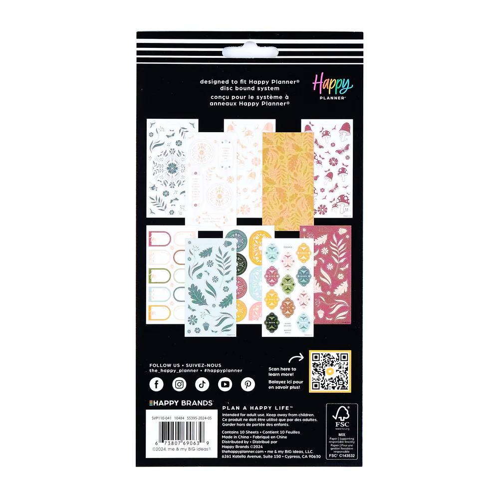 Woodland Whispers - 10 Sticker Sheets - Image 6