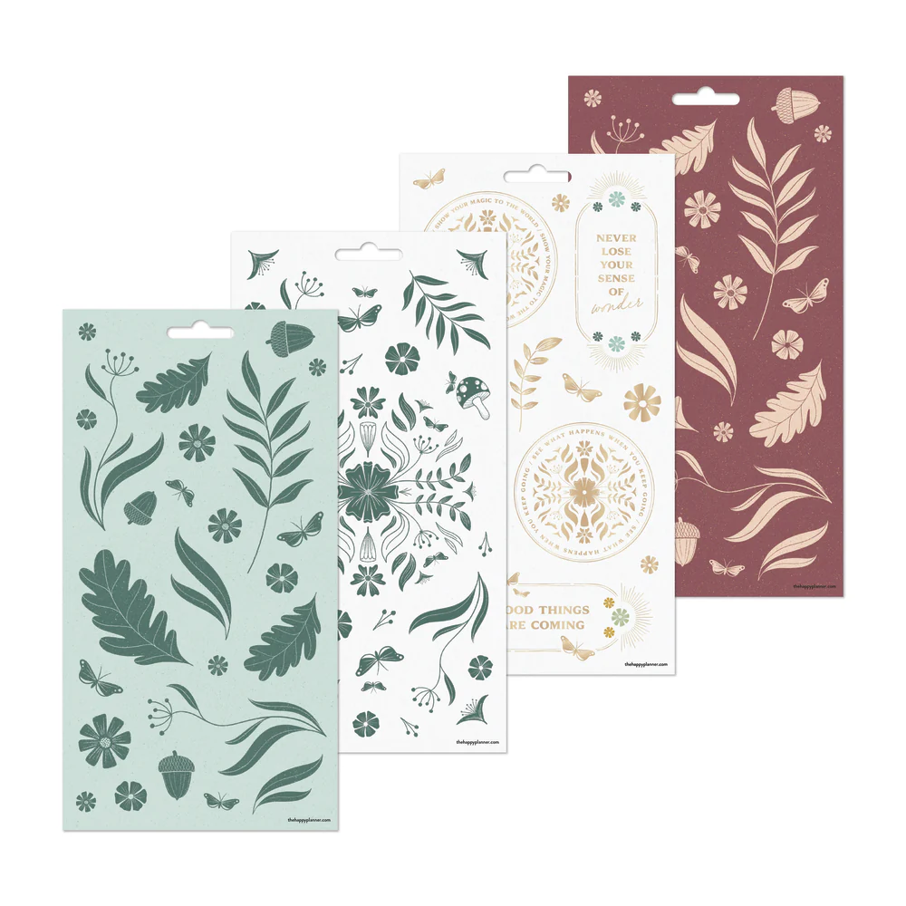 Woodland Whispers - 10 Sticker Sheets - Image 7