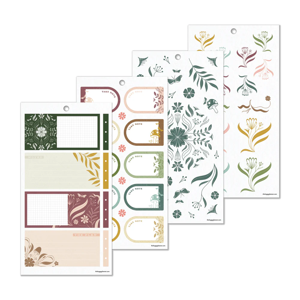 Woodland Whispers - Value Pack Stickers - Image 10