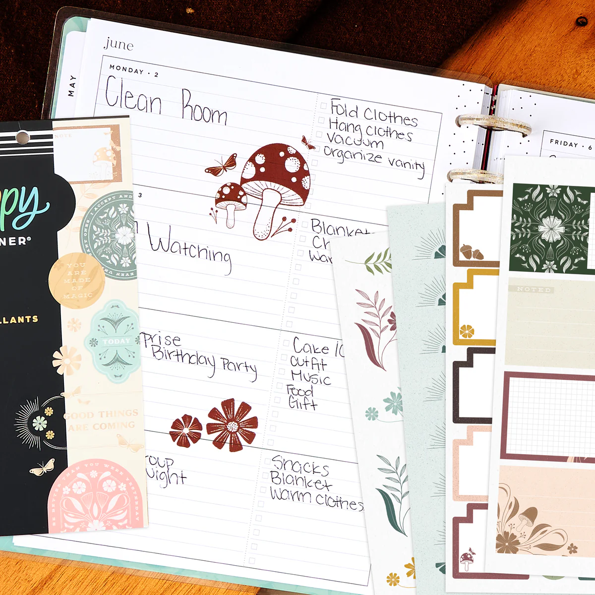 Woodland Whispers - Value Pack Stickers - Image 2