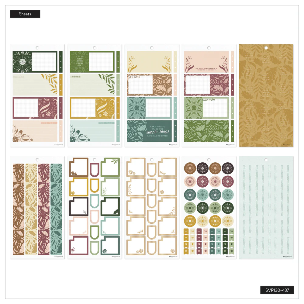 Woodland Whispers - Value Pack Stickers - Image 6
