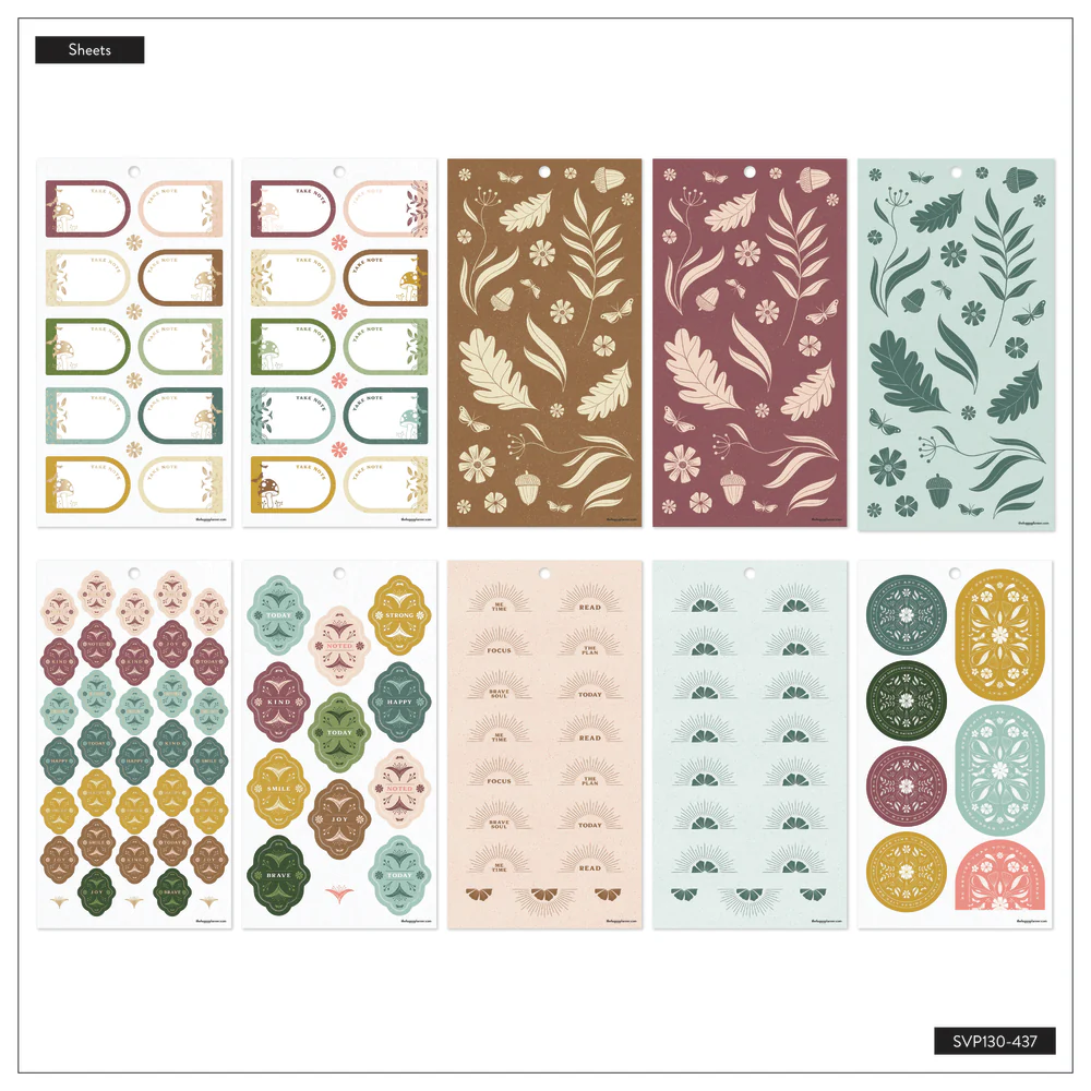 Woodland Whispers - Value Pack Stickers - Image 7